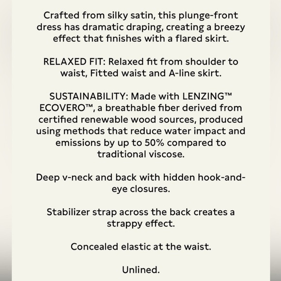 Banana Republic Jessie satin midi Slip dress Small NWOT sexy Classy Pink dress - Picture 3 of 9